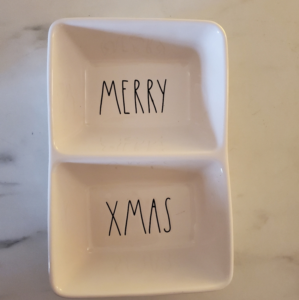 Rae Dunn Merry Xmas bowl